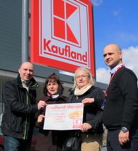 Kaufland darovao 100 obroka siromašnima